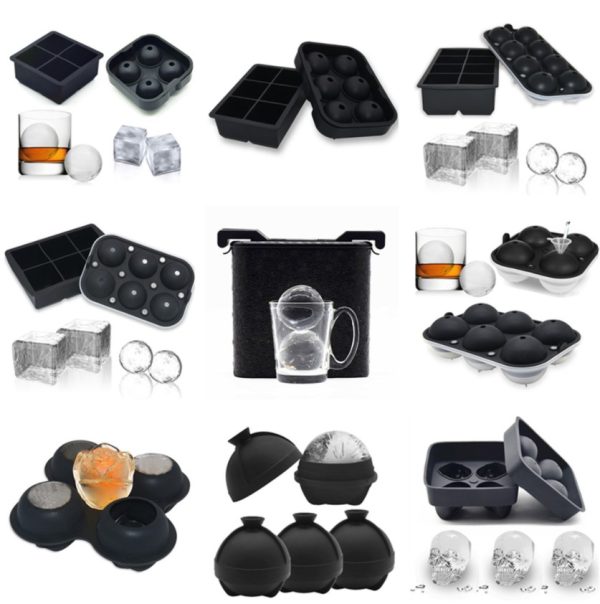 MyKitchen® Round Large Ice Ball Moulds - Image 15