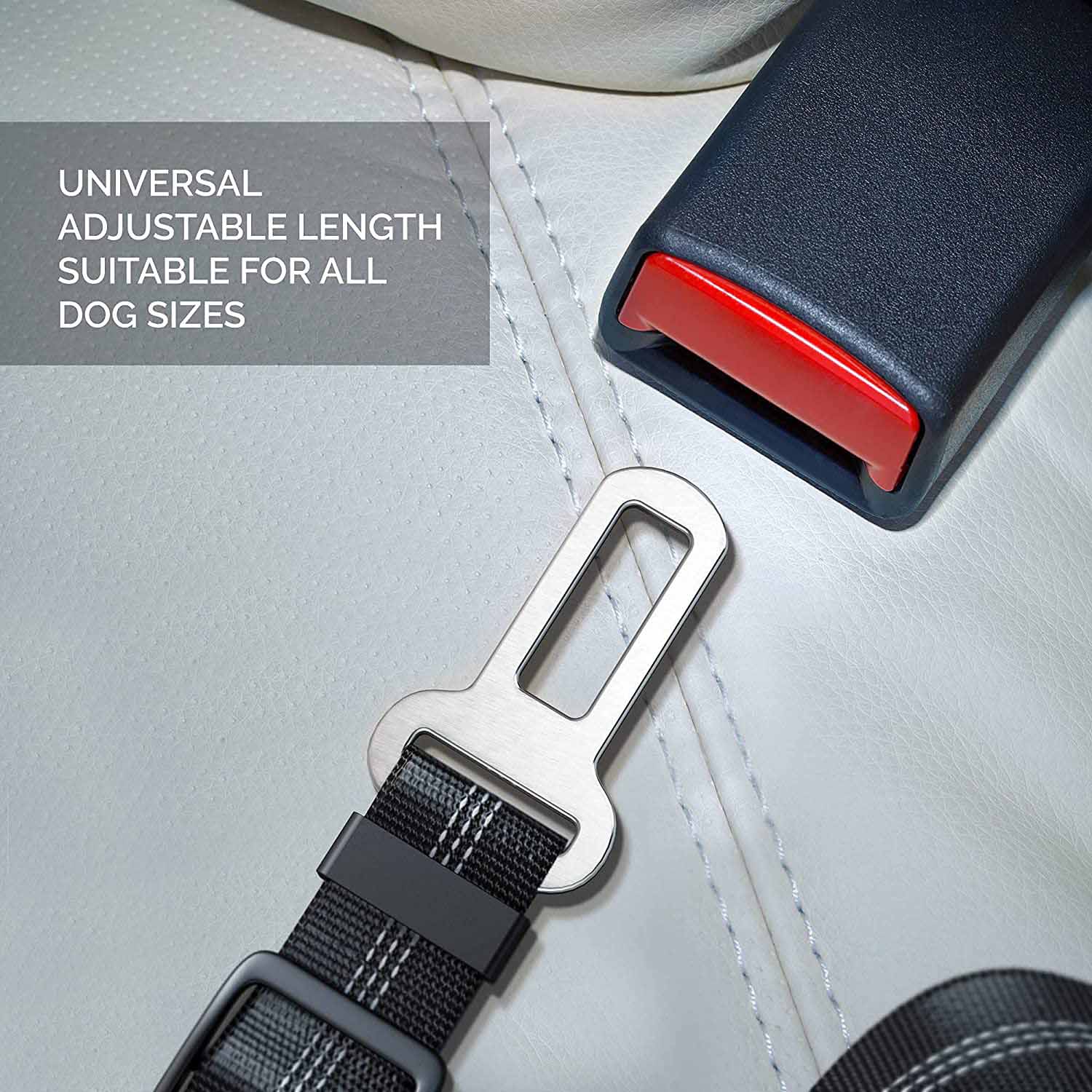 FocusPet® Adjustable Seat Belt Dog and Pet Car Harness - Image 7