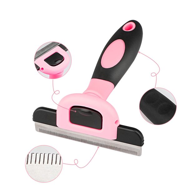 FocusPet® Brush Dogs Cats: 95% Shed Reduction - Image 6