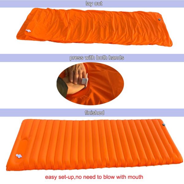 Inflatable Camping Mat for Lightweight Sleeping - Image 11