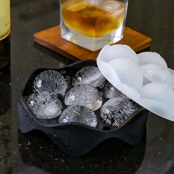 MyKitchen® Round Ice Cube Tray with Lid - Image 5