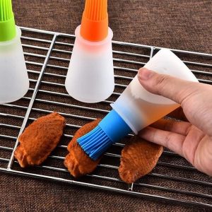 Silicone Basting Brushes Dispensers