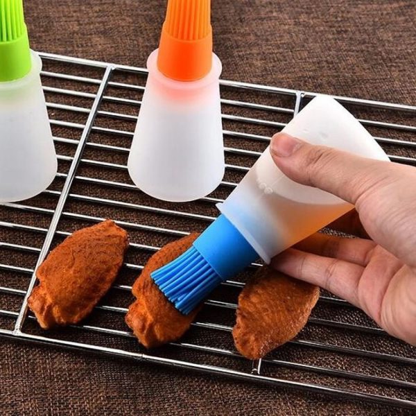 Silicone Basting Brushes Dispensers