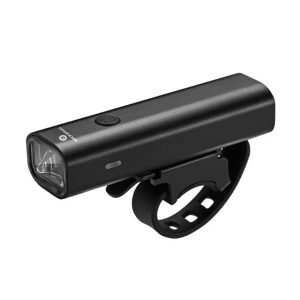 RockBros USB Rechargeable Bike Front Light: 200 Lumens