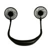 Portable Rechargeable Mini Hands-Free Neck Fan: 2000mAh