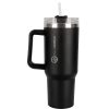 FocusOutdoor 1.2L Stainless-Steel Insulated Tumbler with Straw