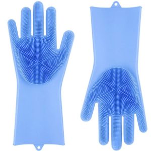 Reusable Silicone Dishwashing Gloves