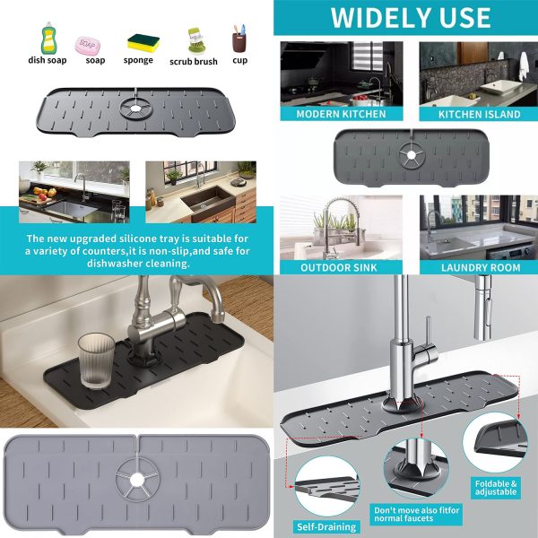 MyKitchen® Silicone Sink Faucet Mat - Image 8