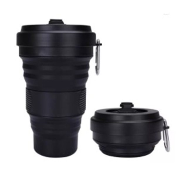 MyKitchen® Collapsible Silicone Cup 550ml - Image 8
