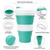 Teal & White