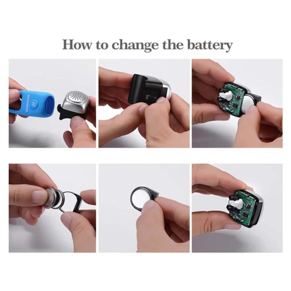 Rockbros Rainproof Electric Cycling Bell - Image 3