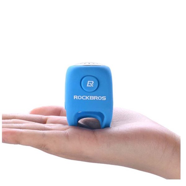Rockbros Rainproof Electric Cycling Bell - Image 4