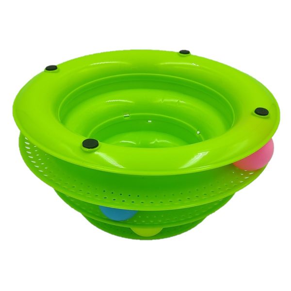 FocusPet® Cat Tower Track Toy 3-Tier Interactive Entertainment - Image 6