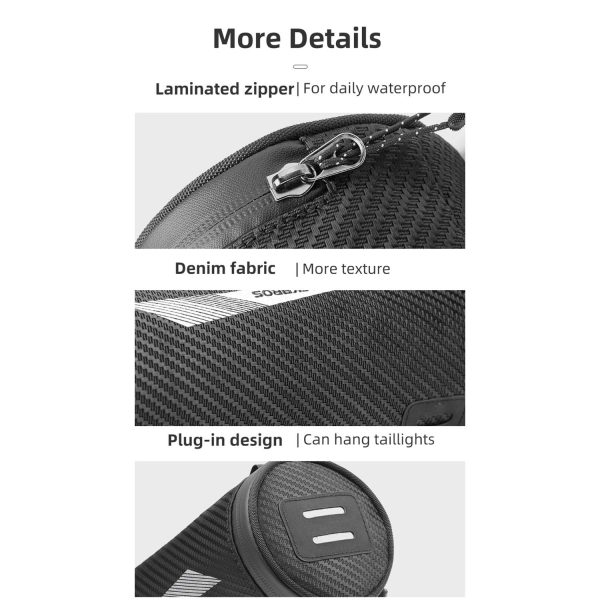 RockBros Waterproof Handlebar Bicycle Bag - Image 9
