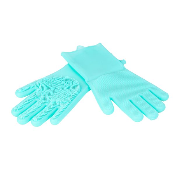 MyKitchen® Silicone Dishwashing Gloves - Image 4