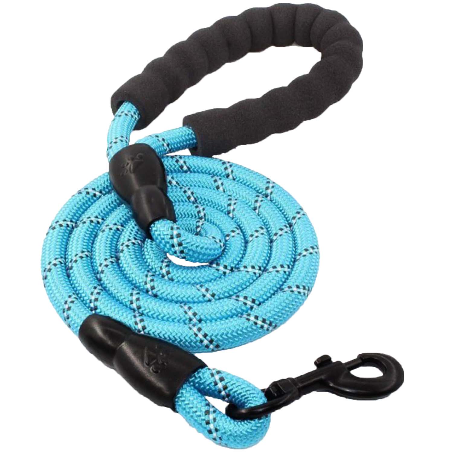 FocusPet® Reflective Dog Leash Nylon Braided Traction Rope - Image 3