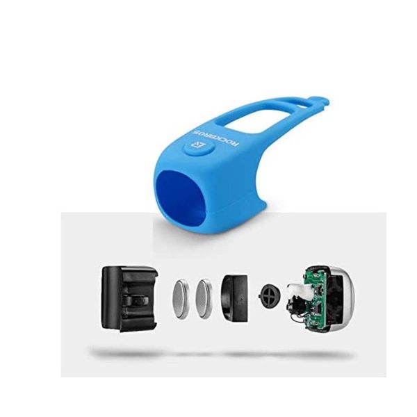 Rockbros Rainproof Electric Cycling Bell - Image 9