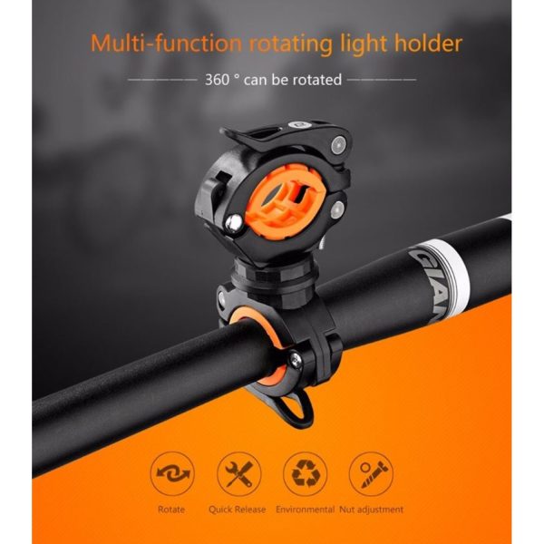RockBros 360° Rotatable Handlebar Bracket - Image 4