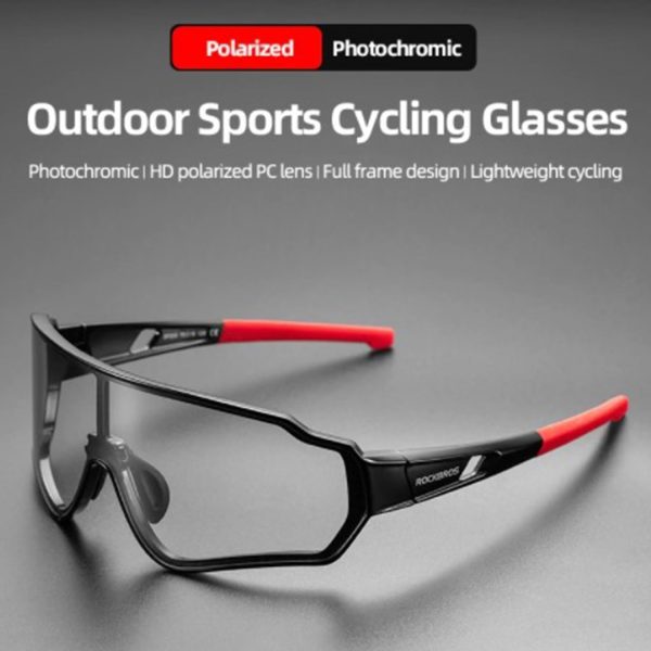 RockBros® Photochromic Sunglasses: Polarised - Image 3
