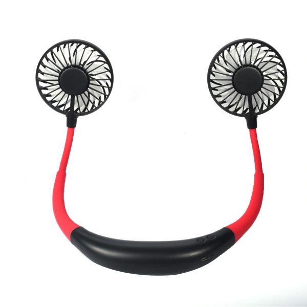 FocusFit® Portable Rechargeable Fan Hands-Free Neck 2000mAh - Image 2