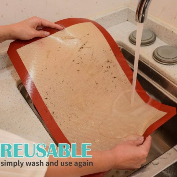 MyKitchen® Silicone Macaron Baking Mat - Image 9