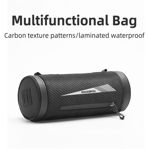 RockBros Waterproof Handlebar Bicycle Bag - Image 6