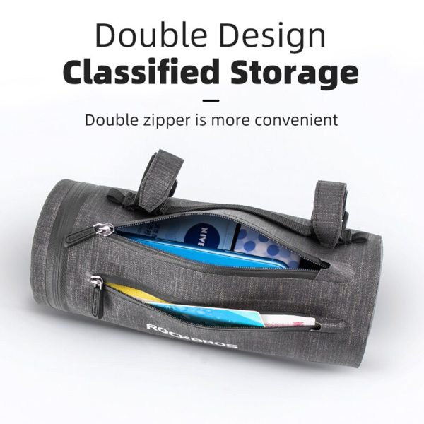 RockBros Waterproof Handlebar Bicycle Bag - Image 5