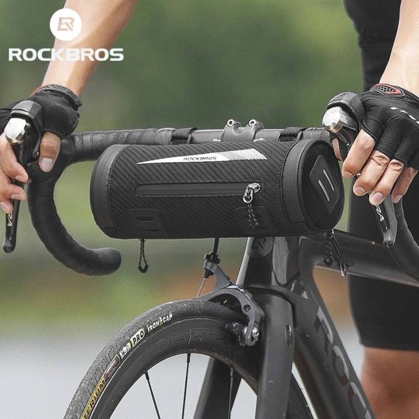 RockBros Waterproof Handlebar Bicycle Bag - Image 3