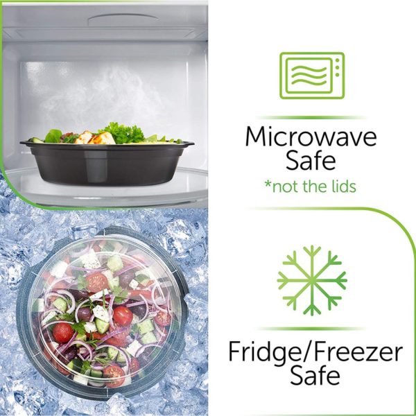 MyKitchen® Round Meal Prep Container Set - Image 9