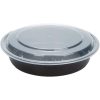 Round Meal Prep Containers