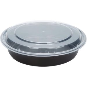 Round Meal Prep Containers