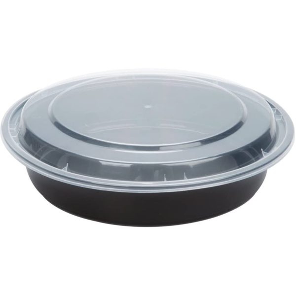 Round Meal Prep Containers