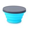 Versatile Collapsible Silicone Bowl with Lid: 720ml