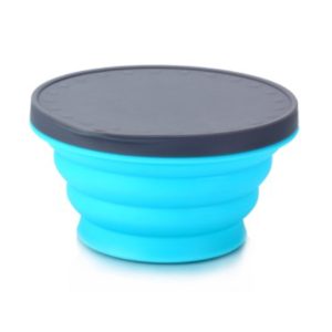 Versatile Collapsible Silicone Bowl with Lid: 720ml