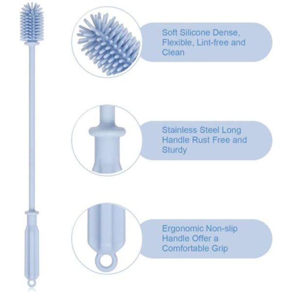 MyKitchen® Scratch-Free Silicone Cleaning Brush - Image 6