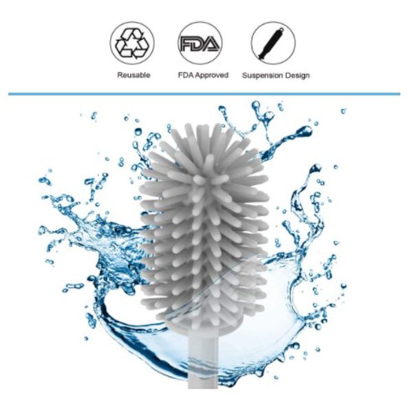 MyKitchen® Scratch-Free Silicone Cleaning Brush - Image 5