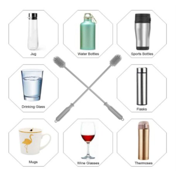 MyKitchen® Scratch-Free Silicone Cleaning Brush - Image 9