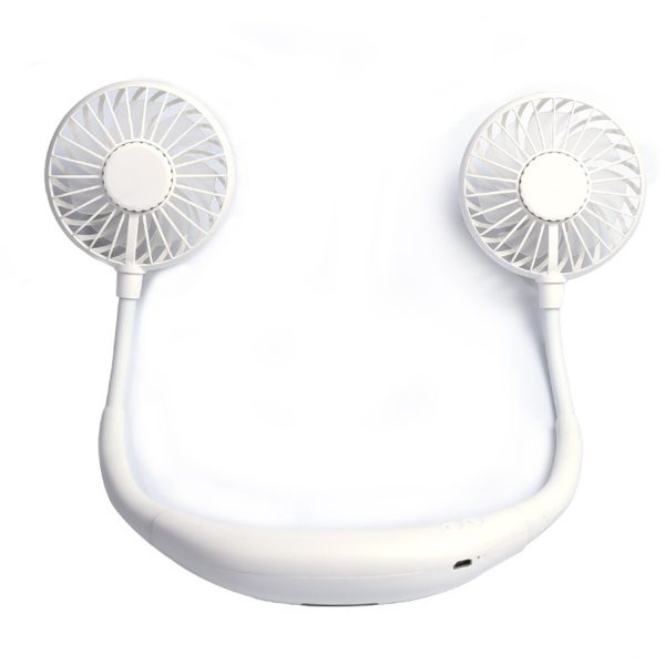 FocusFit® Portable Rechargeable Fan Hands-Free Neck 2000mAh - Image 5
