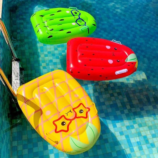FocusOutdoor® Inflatable Cartoon Pool Float Board Handles - Image 5