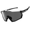 RockBros Polarized Sports Cycling Glasses: 3 Lenses