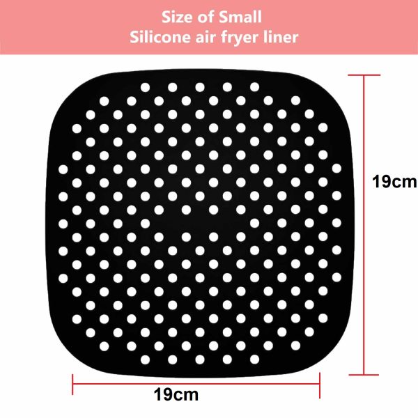 MyKitchen® Reusable Silicone Air Fryer Liner - Image 5