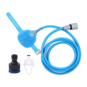 Pet Shower Brush for Cats and Dogs: Indoor & Outdoor