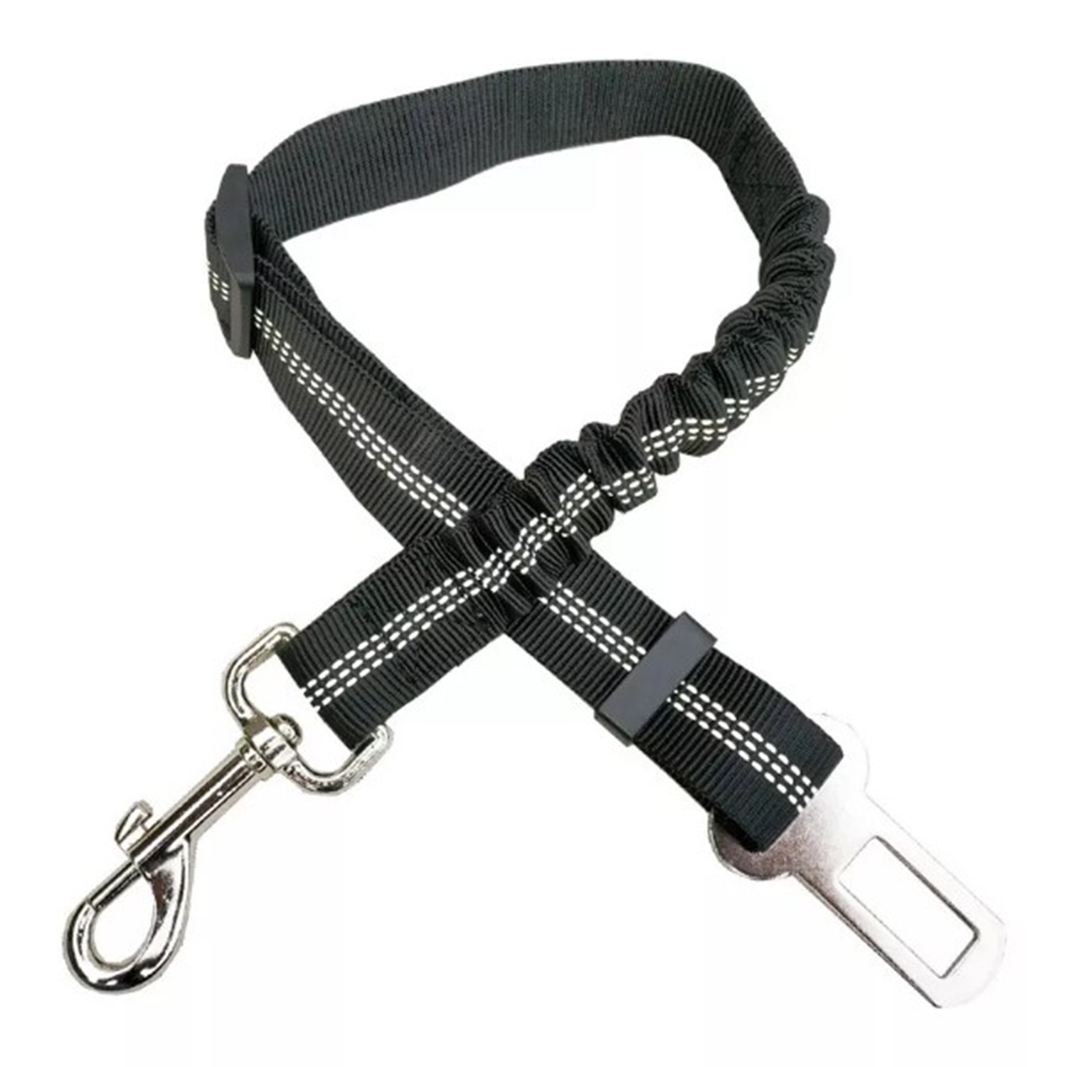 Adjustable Dog Seat Belt and Pet Car Harness