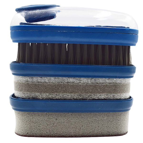 MyKitchen® Soap Dispenser with Sponges and Brush - Image 5