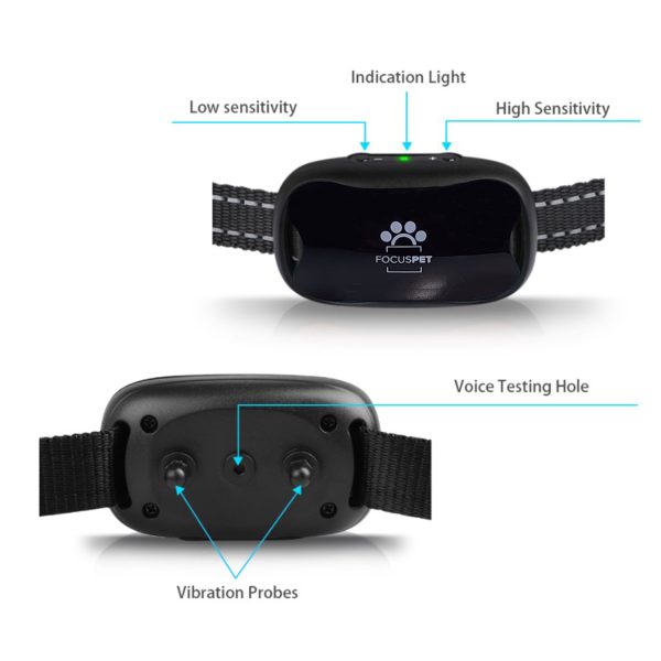 FocusPet® No Shock Collar Auto Dog Training Sound Vibration - Image 5