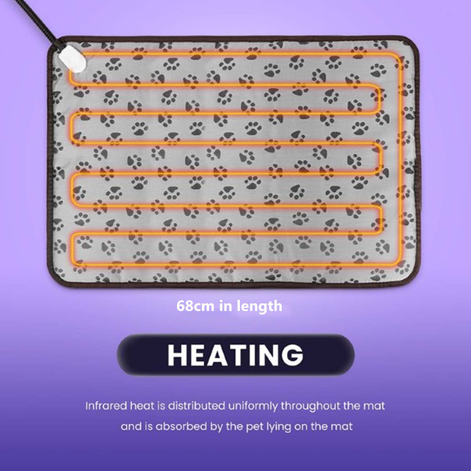 FocusPet® Indoor Heating Pad for Pets: Cozy & Safe Warmth - Image 4