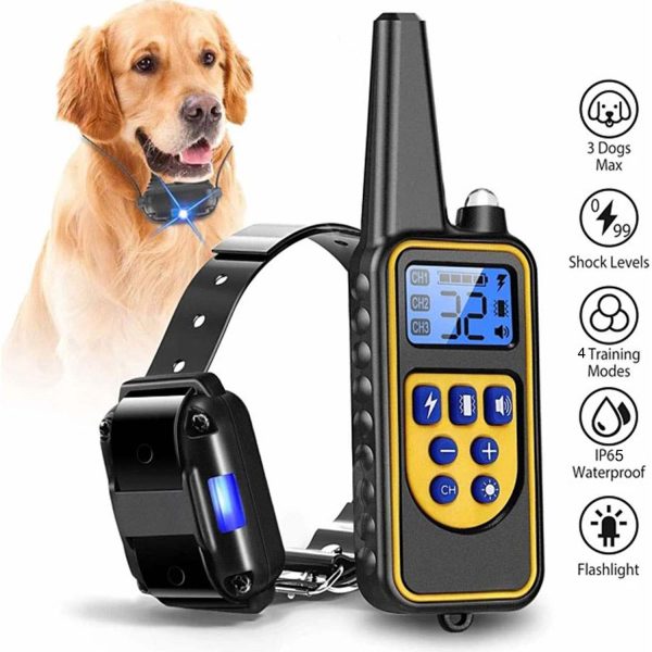 FocusPet® Bark Training Collar for Dog with Rechargeable Remote - Image 4