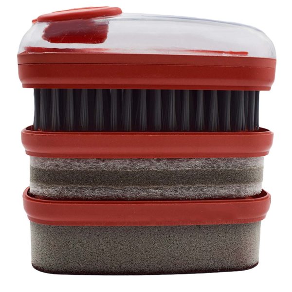 MyKitchen® Soap Dispenser with Sponges and Brush - Image 6