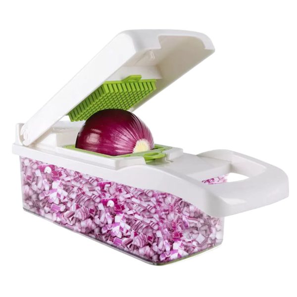 MyKitchen® 12 in 1 Vegetable Chopper - Image 4