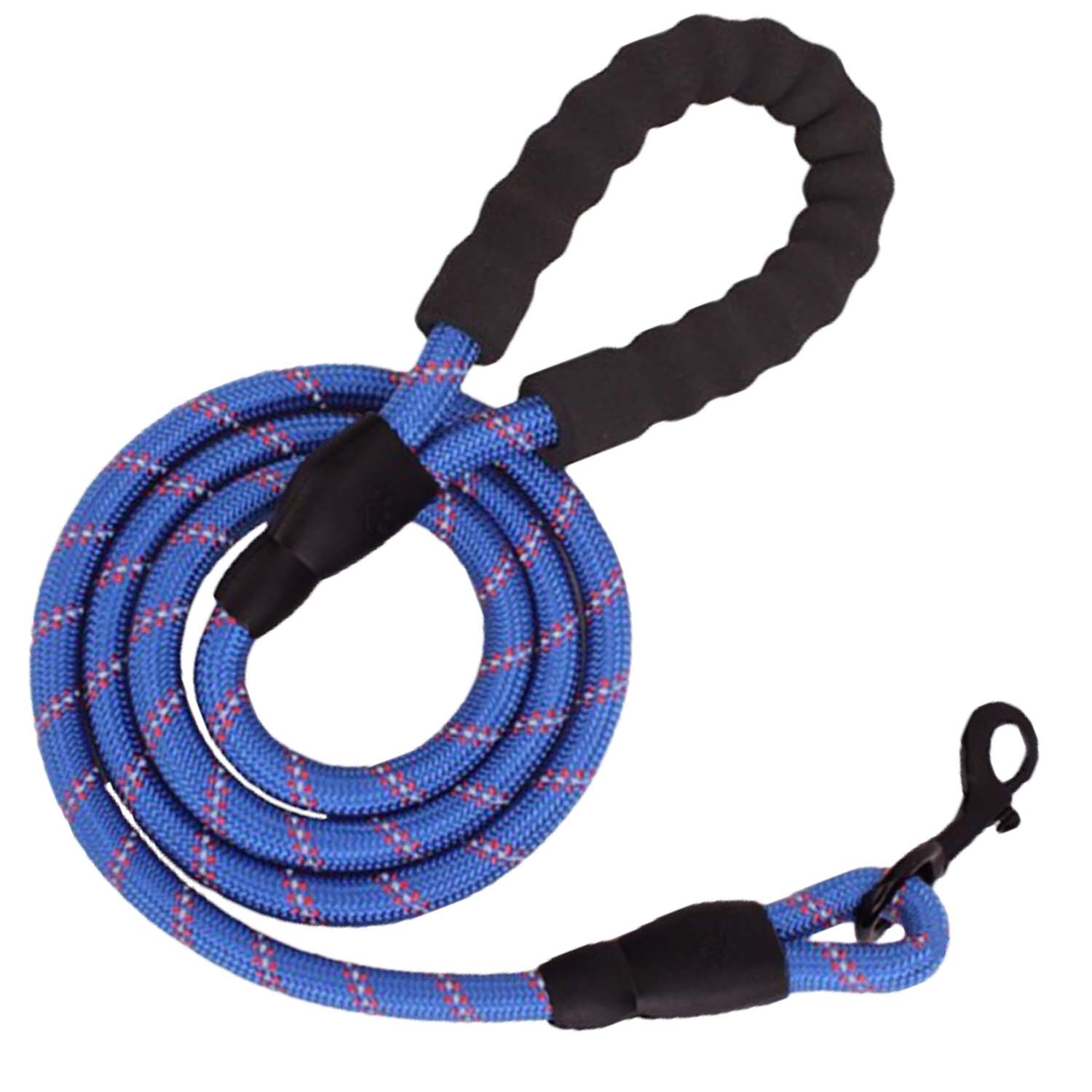 FocusPet® Reflective Dog Leash Nylon Braided Traction Rope - Image 2